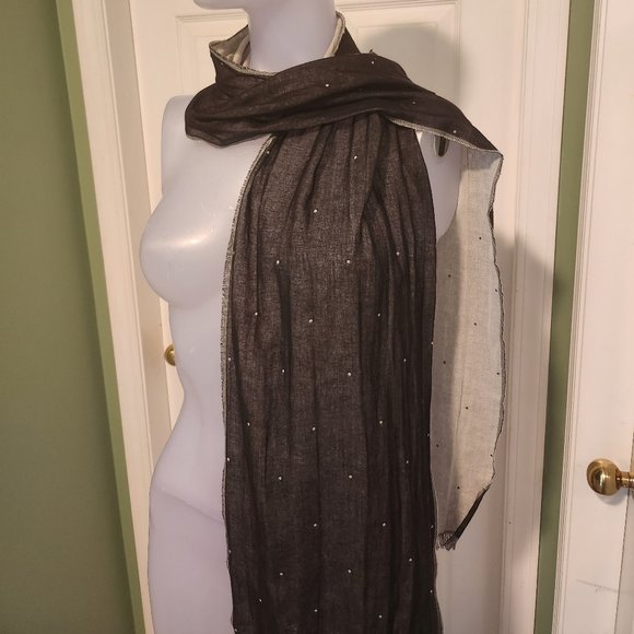 Polka Dot Pashmina - Picture 1 of 2
